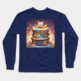 Pastry Cats Long Sleeve T-Shirt